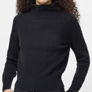 NWT French Connection black turtleneck sweater
